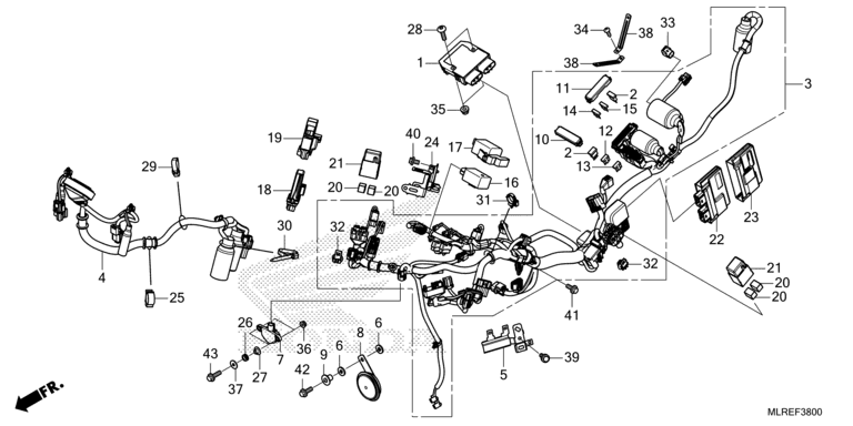 WIRE HARNESS
