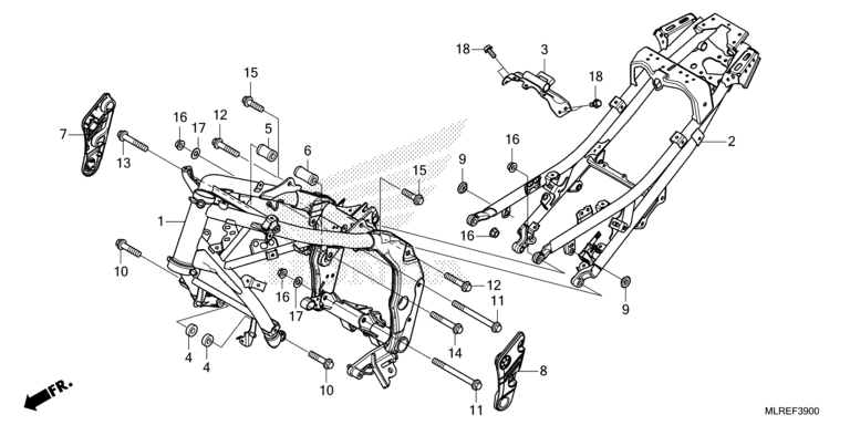 FRAME BODY