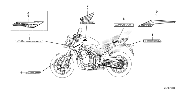 DECAL/STRIPE