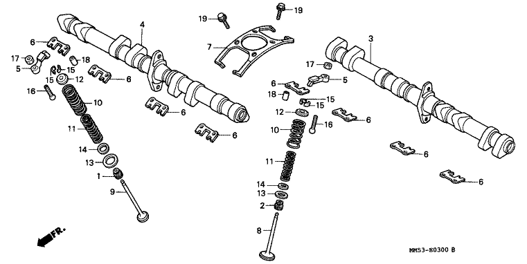 CAMSHAFT/VALVE