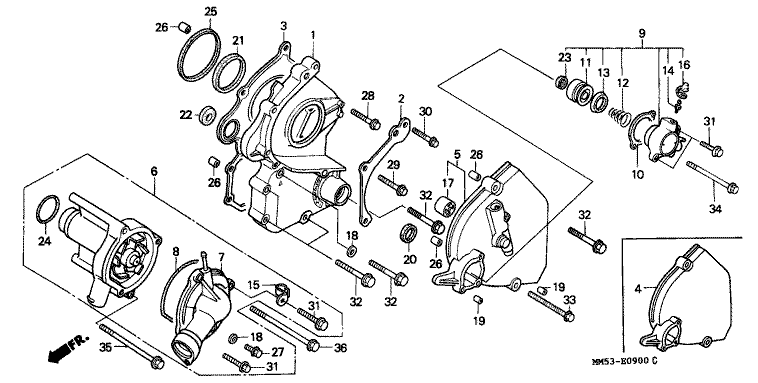 WATER PUMP