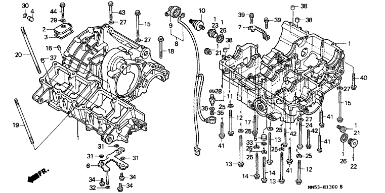 CRANKCASE
