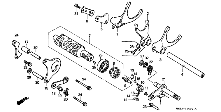 GEARSHIFT DRUM