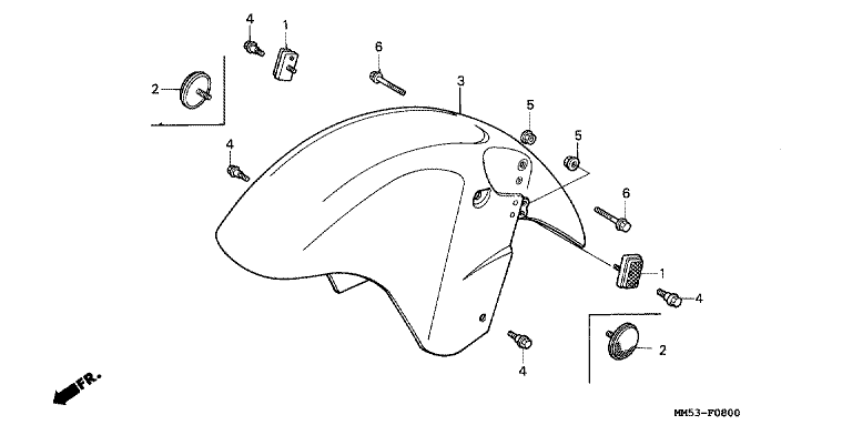 FRONT FENDER