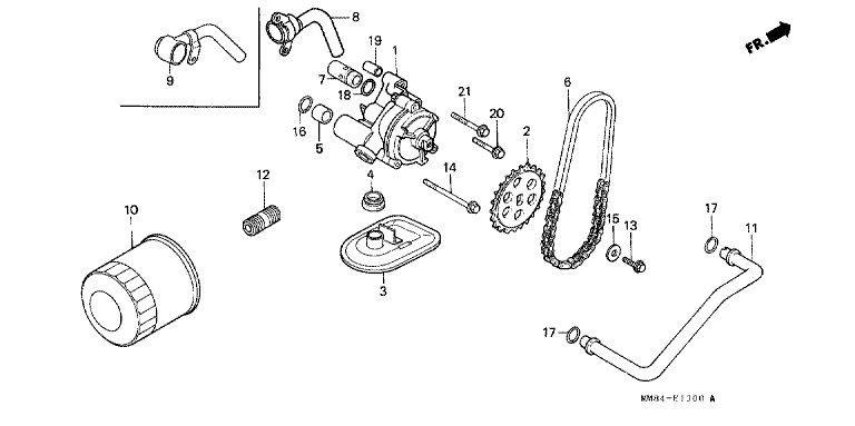 OIL PUMP