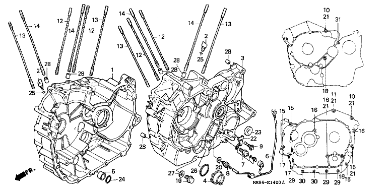 CRANKCASE