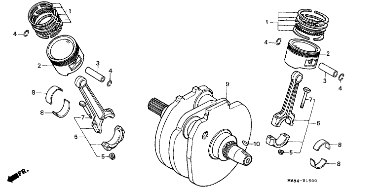 CRANKSHAFT