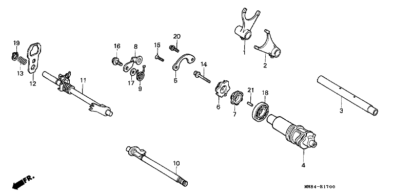 GEARSHIFT DRUM