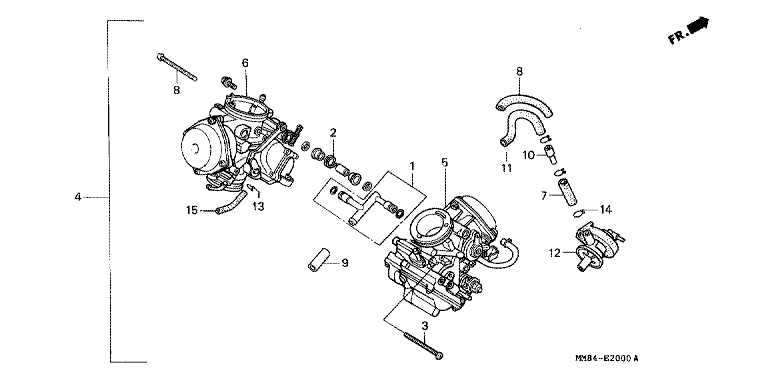 CARBURETOR (ASSY.)