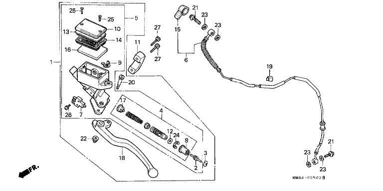 CLUTCH MASTER CYLINDER