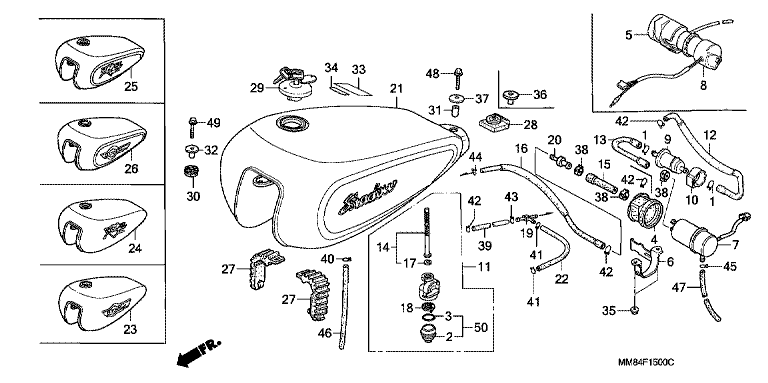FUEL TANK