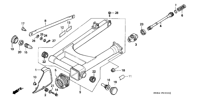 SWINGARM