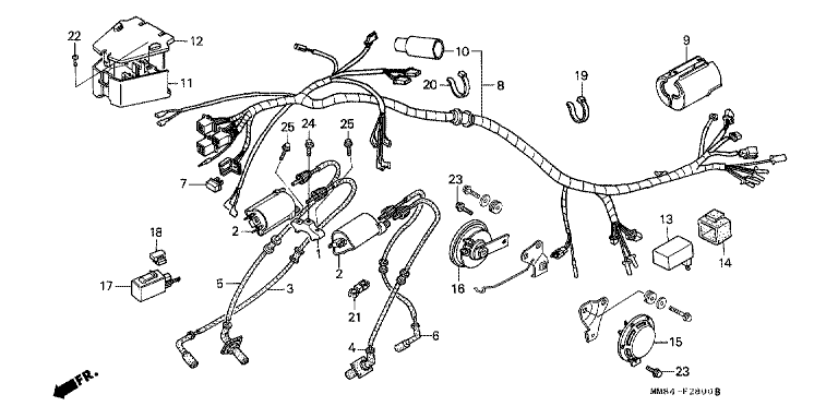 WIRE HARNESS