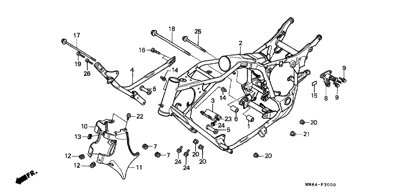 FRAME BODY