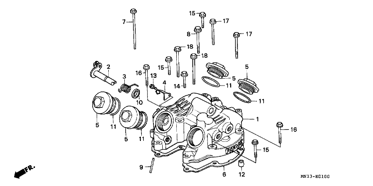 CYLINDER HEAD COVER