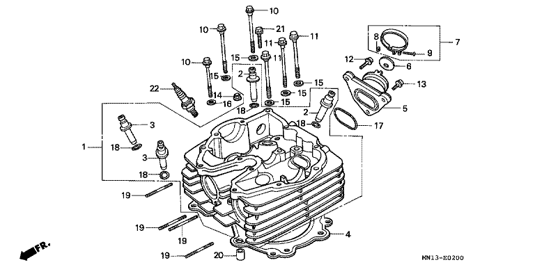 CYLINDER HEAD
