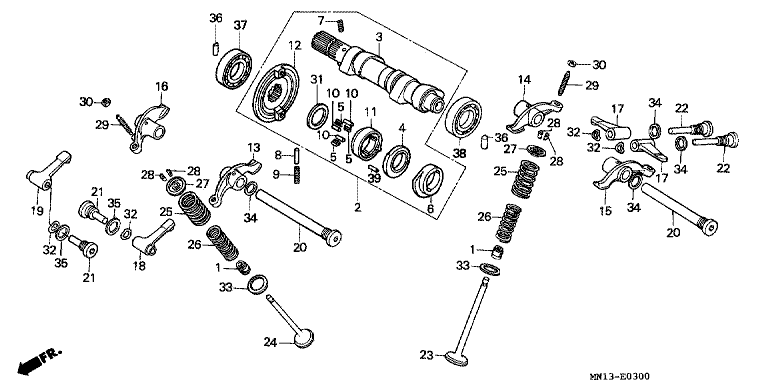 CAMSHAFT/VALVE