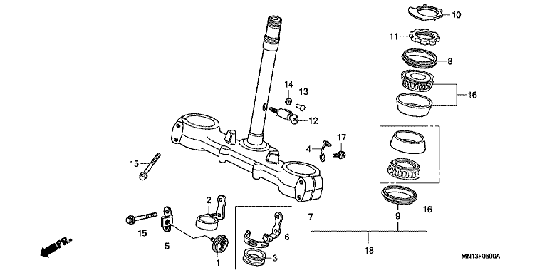 STEERING STEM