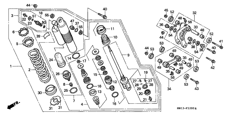 REAR SUSPENSION