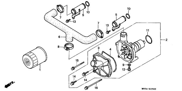 WATER PUMP