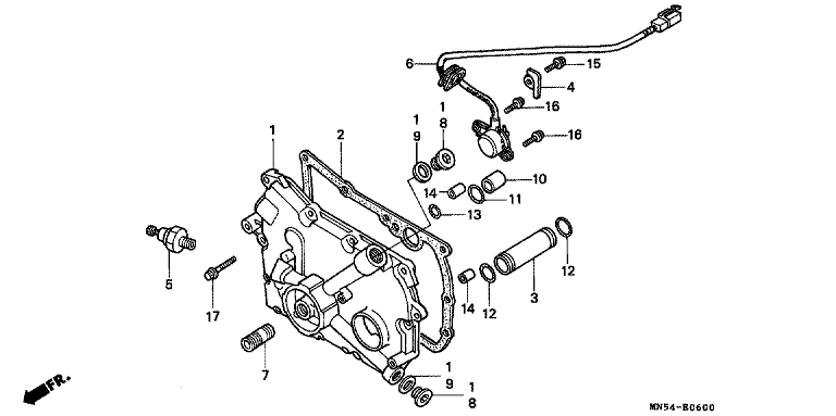 TRANSMISSION COVER