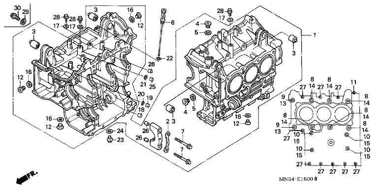 CYLINDER BLOCK