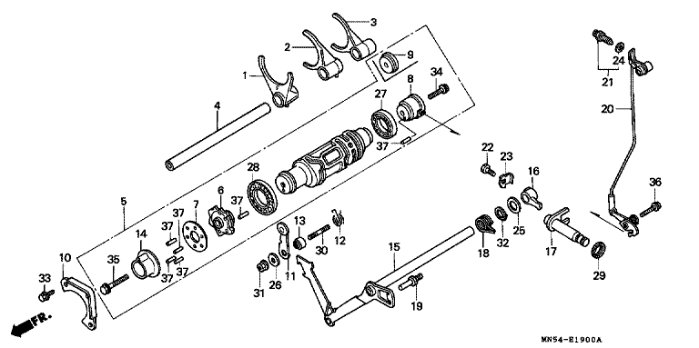 GEARSHIFT FORK
