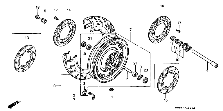 FRONT WHEEL