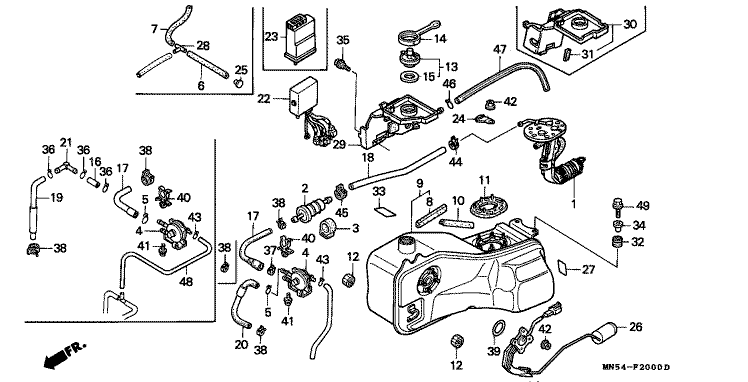 FUEL TANK