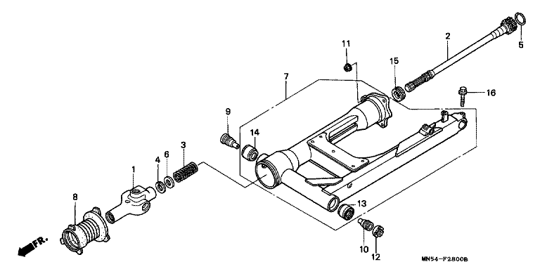SWINGARM