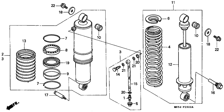 REAR SUSPENSION