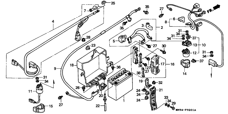BATTERY ('90,'91)