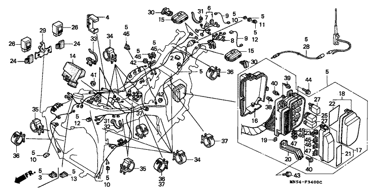 WIRE HARNESS
