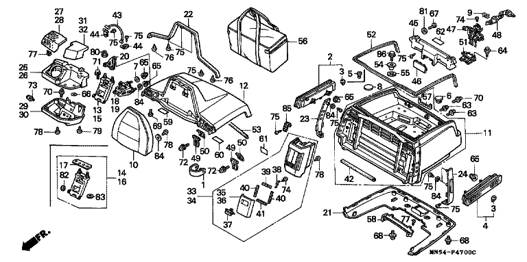 TRUNK BOX