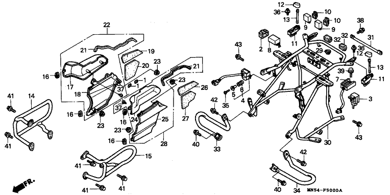 ENGINE GUARD