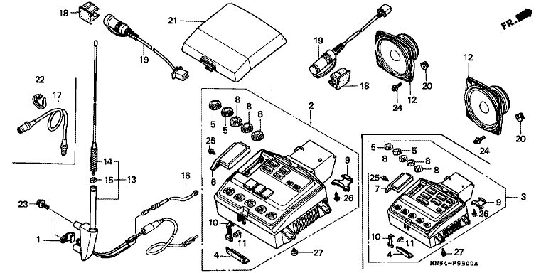 RADIO CASSETTE