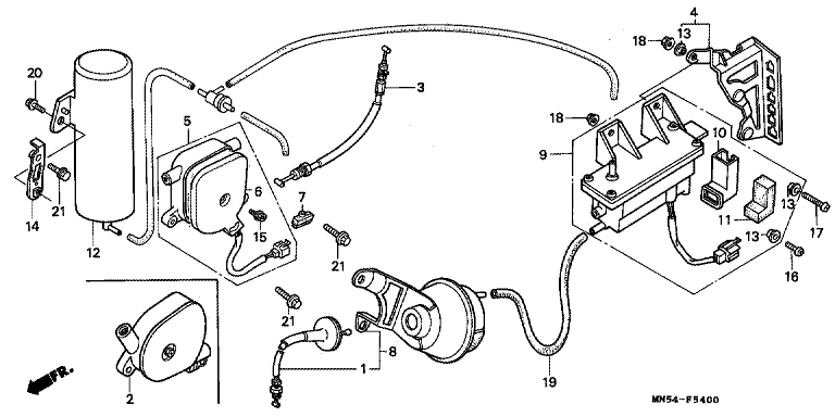 CRUISE VALVE