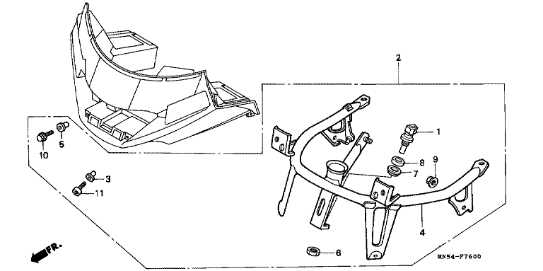 COWL STAY SET ('90)