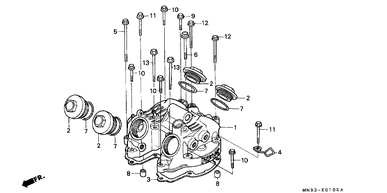 CYLINDER HEAD COVER