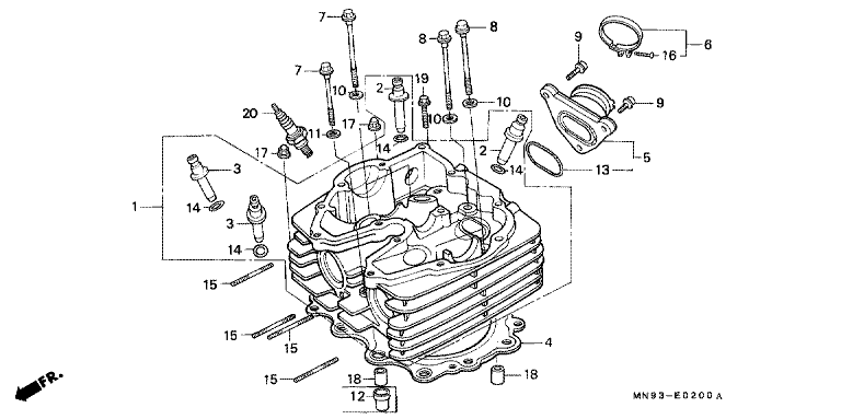 CYLINDER HEAD