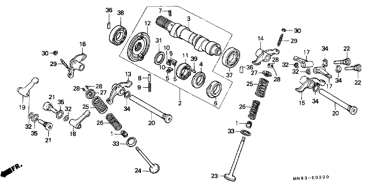 CAMSHAFT/VALVE