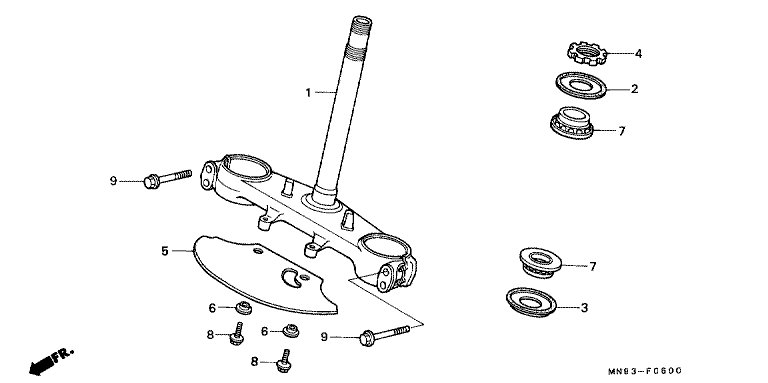 STEERING STEM