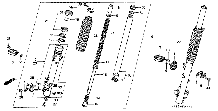 FRONT FORK