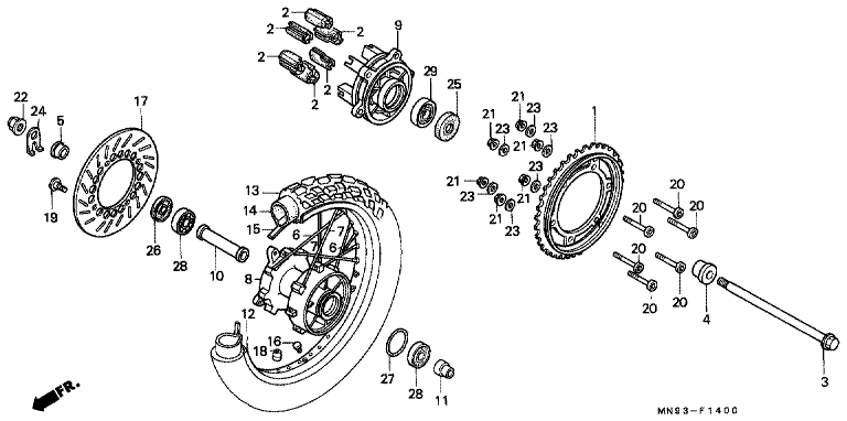 REAR WHEEL