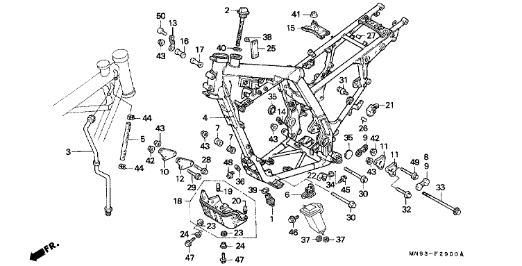 FRAME BODY