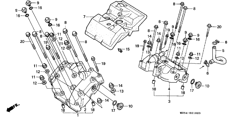 CYLINDER HEAD COVER