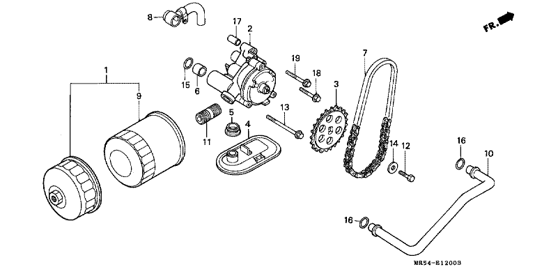 OIL PUMP