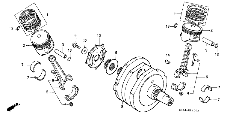 CRANKSHAFT