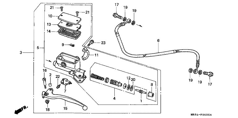 CLUTCH MASTER CYLINDER