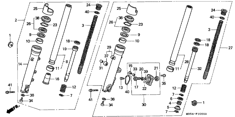FRONT FORK